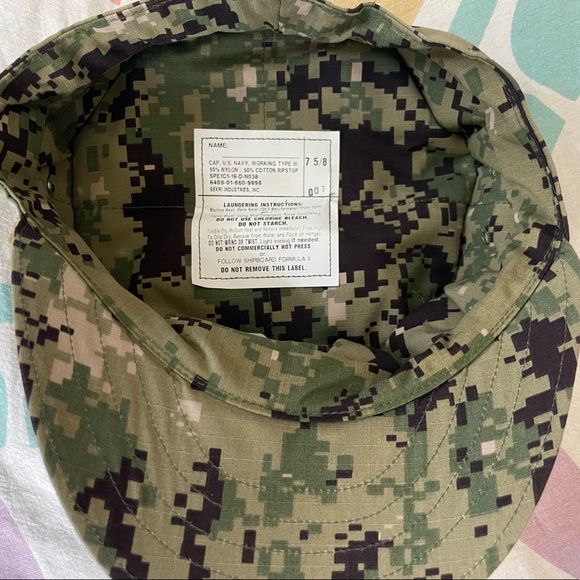 U.S. Navy Working Type III Cap - Picture 10 of 10